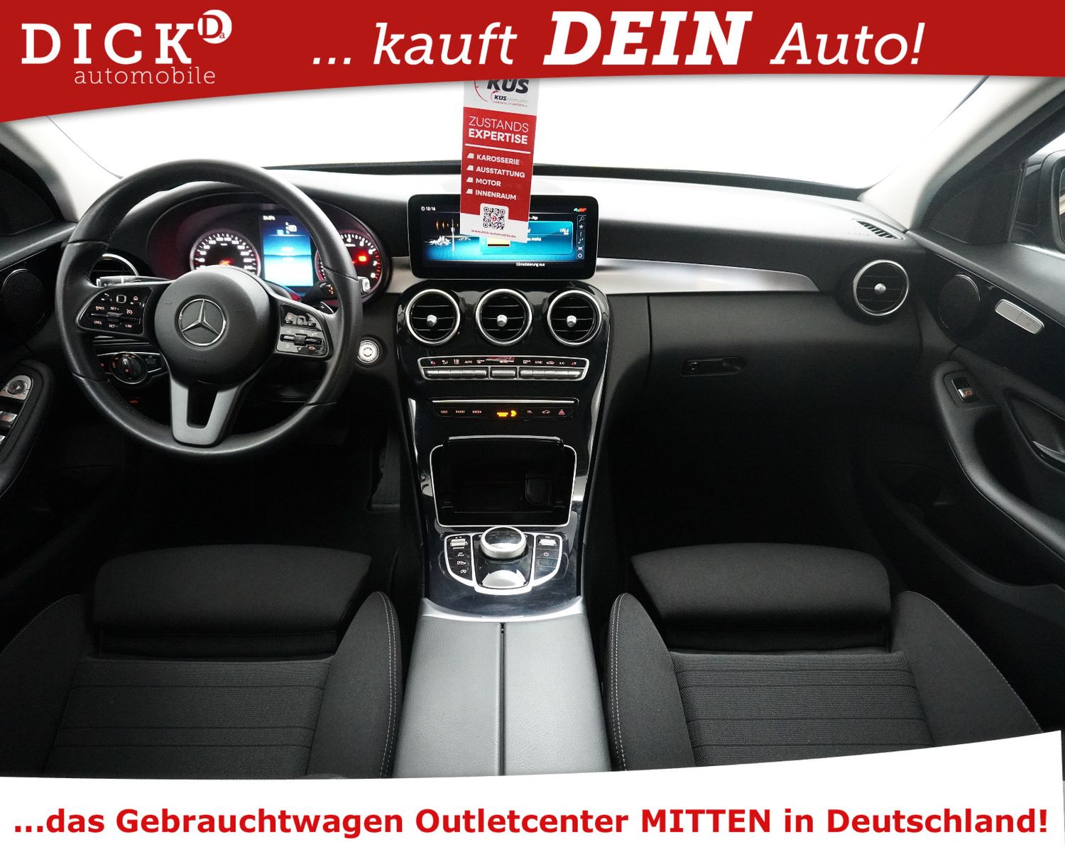 Fahrzeugabbildung Mercedes-Benz C300 9G Avantg >ERST 15.00 KM< LED+SHZ+TEMP+APPL