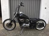 Kawasaki VN800 Bobber Umbau - KAWASAKI CHOPPER UMBAU