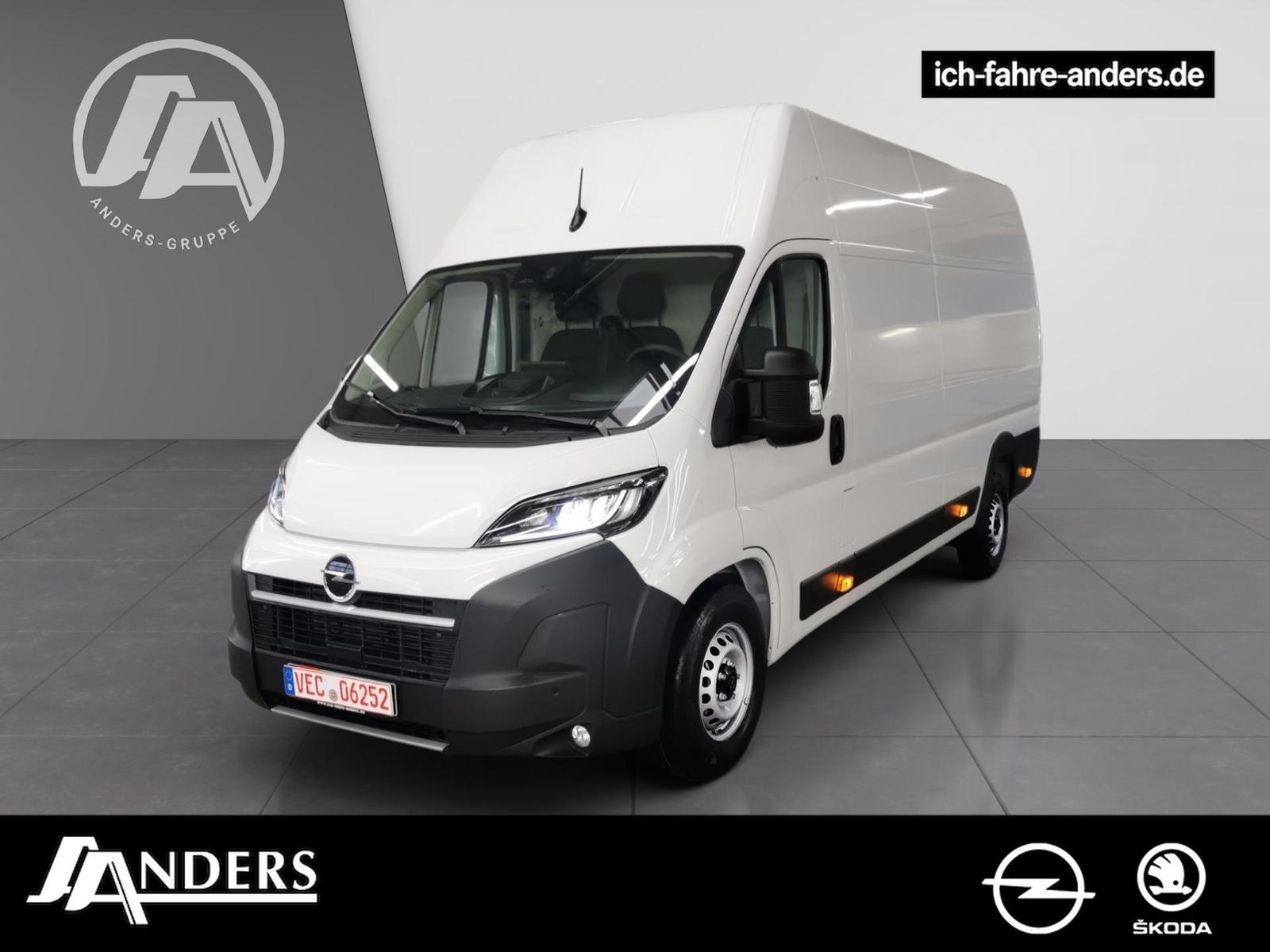 Opel Movano Cargo L4H3 3,5 t zGG AHK+Kamera+Navi+PDC