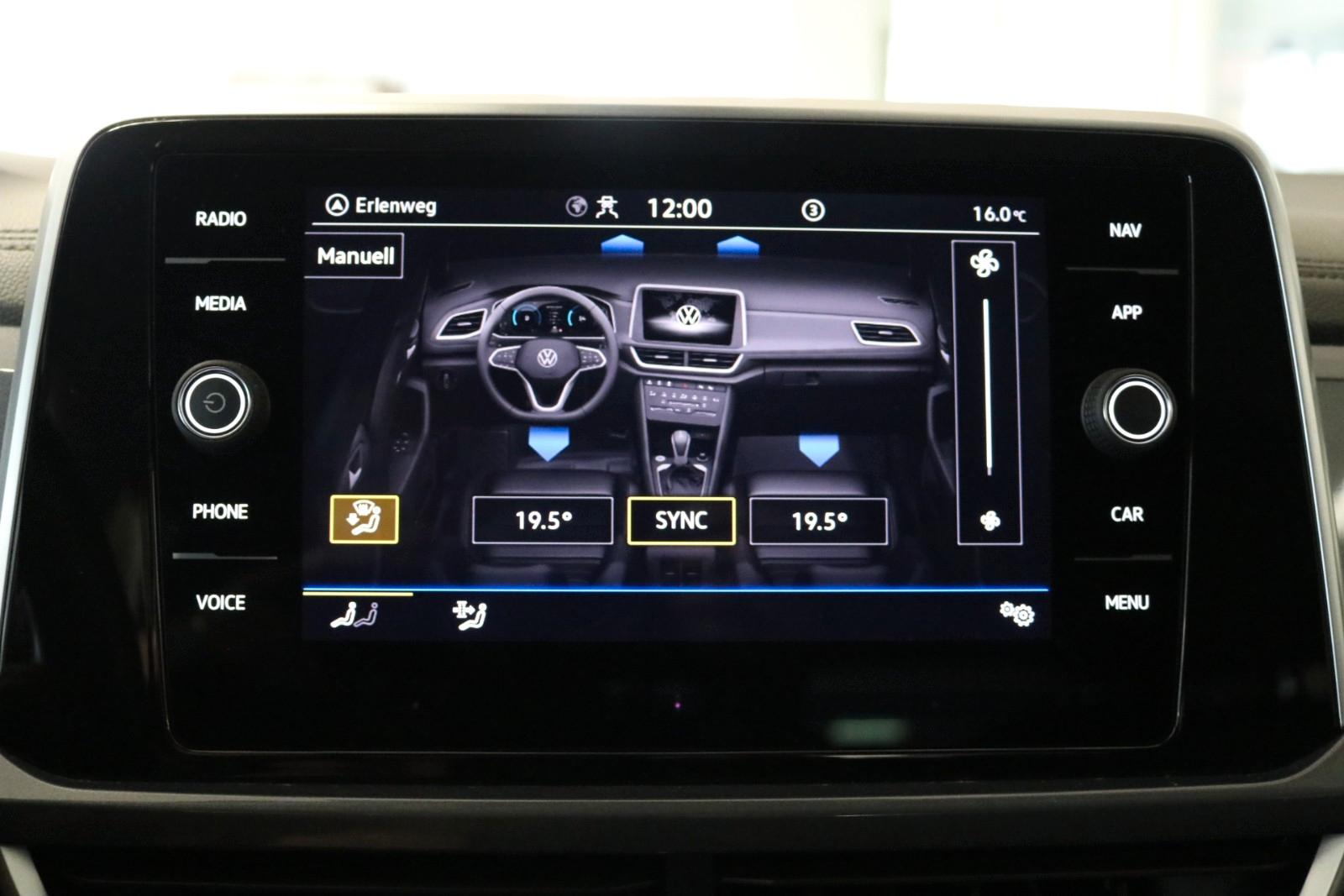 Volkswagen T-Roc Style AHK Virtual Kamera keyless PDC ACC, миниатюра 22