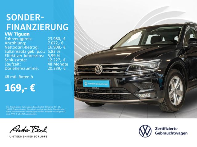 Volkswagen Tiguan 2.0 TDI "Highline" DSG Navi LED HuD ACC E