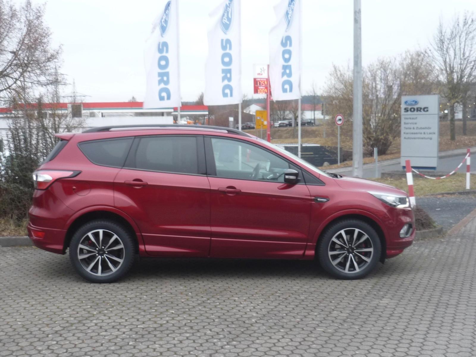 Ford Kuga ST-Line - Automatik -