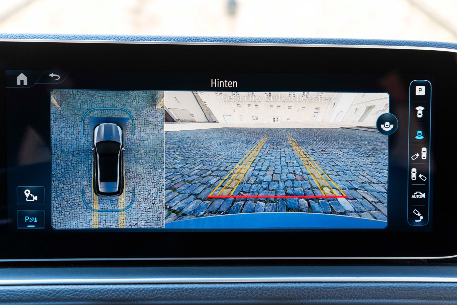 Fahrzeugabbildung Mercedes-Benz GLE 350de 4Matic AMG 3D KAM BURMESTER ACC LUFT