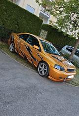 Opel Astra G Bertone Coupe Steinmetz Umbau - Opel Astra: Coupé, Bertone