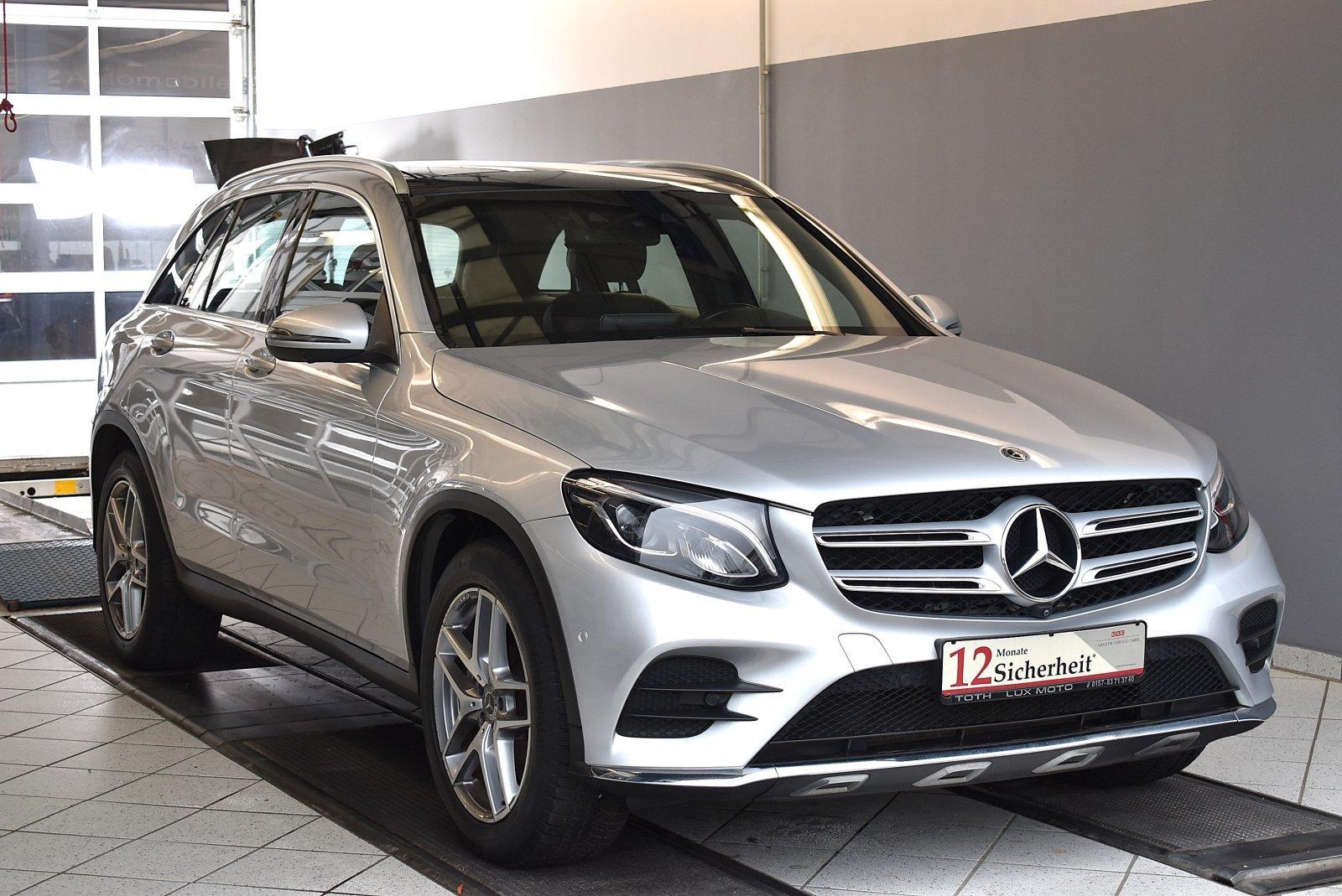 Mercedes-Benz GLC 250 AMG Line 4Matic Automatik*360° Kamera