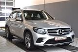 Mercedes-Benz GLC 250 AMG Line 4Matic Automatik*360° Kamera - mit Benzin-Antrieb: Vollleder, mit Klimaanlage