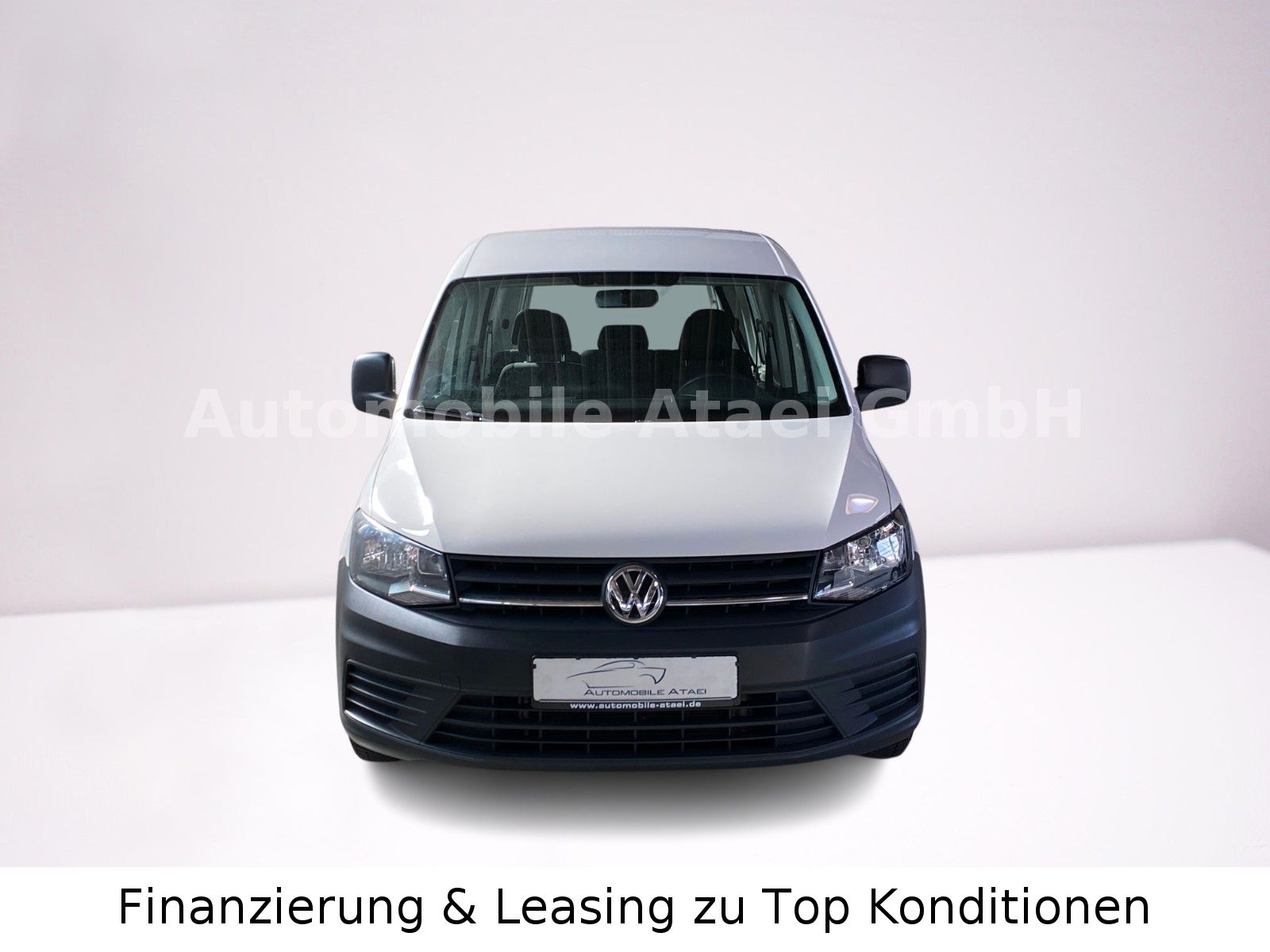 Fahrzeugabbildung Volkswagen Caddy 2.0 TDI *Rollstuhl-Rampe* 1.Hand (5824)
