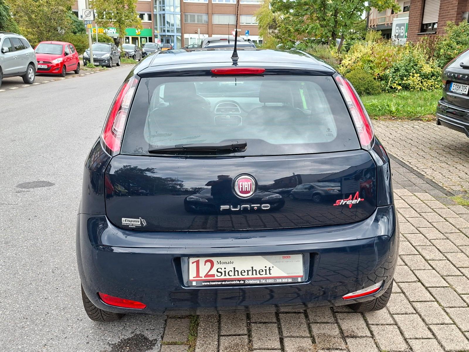 Fiat Punto Street Klima 4-Zylinder