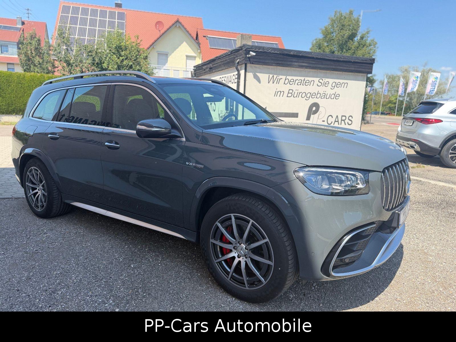 Mercedes-Benz GLS 63 4M AMG PREMIUM+*MANUFAKTUR*NP217.839€*M25