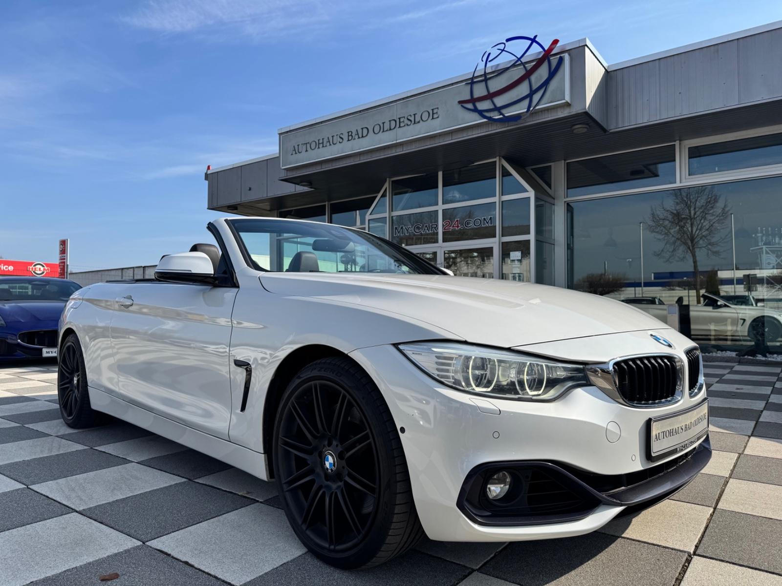 BMW 435 d xDrive M Sport-Line+Standhzg.+LED+Kam.+HUD