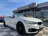 BMW 435 d xDrive M Sport-Line+Standhzg.+LED+Kam.+HUD - BMW 435 mit Diesel-Antrieb: Cabrio