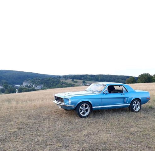 Ford Mustang V8