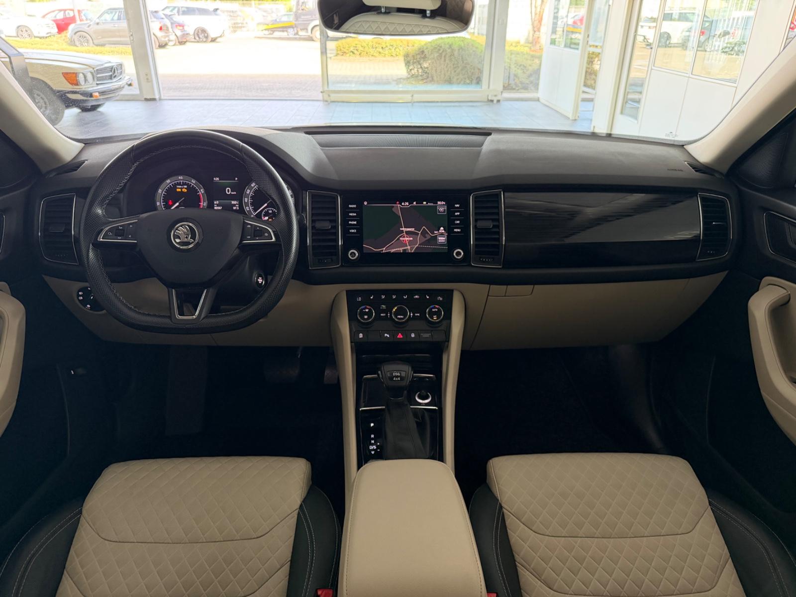 Skoda Kodiaq Style 4x4 / NAVI / LED / 2.Hand /