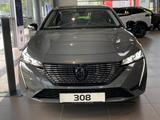 Peugeot 308 Allure BHDi 130 EAT8 *SOFORT VERFÜGBAR* - mit Diesel-Antrieb: Grau, Limousine, mit Klimaautomatik