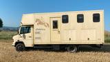 Mercedes-Benz LKW Pferdetransporter 7,5 t  + Wohnabteil