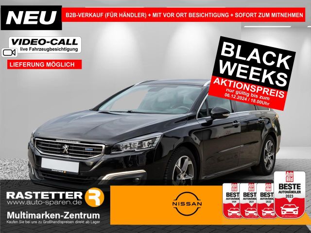 Peugeot 508 SW BlueHDi 180 EAT6 Allure Pano+AHK+Navi+HUD