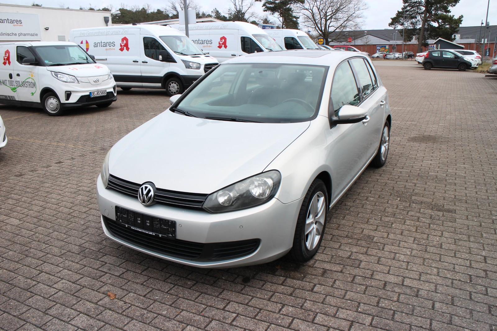 Volkswagen Golf VI Comfortline