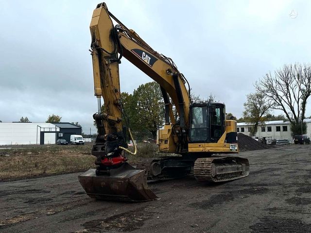 CAT 321C LCR