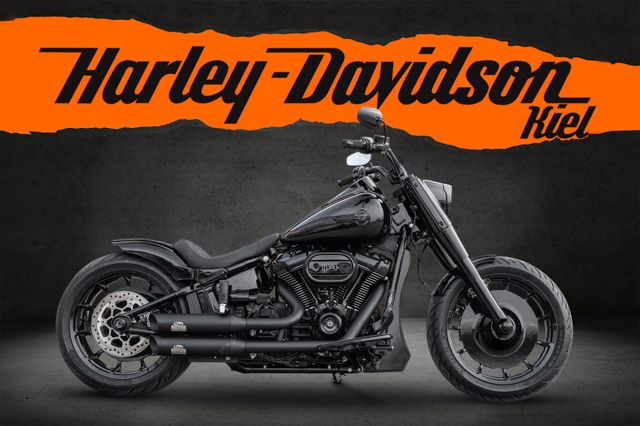 Harley-Davidson ALL DARK FAT BOY FLFBS 114 ci - JEKILL&HYDE