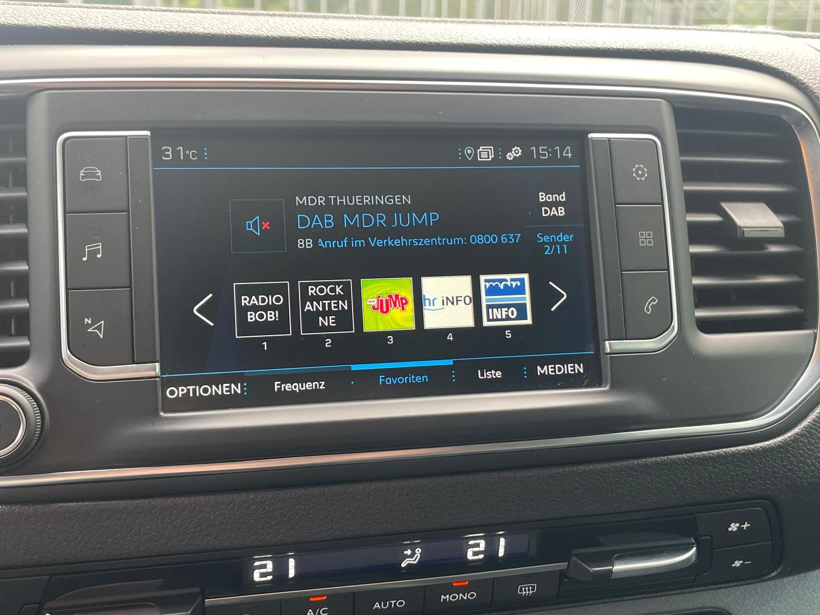 Peugeot Expert 2.0 BlueHDi Premium L2 AHK Xenon Nav HUD