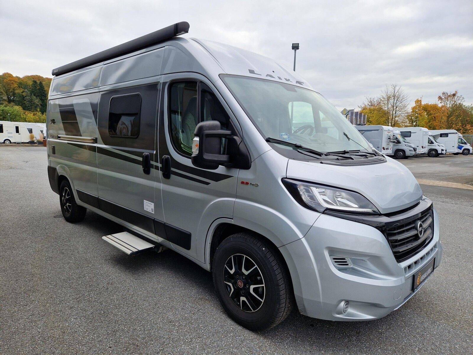 Fahrzeugabbildung Laika Kosmo 6.0