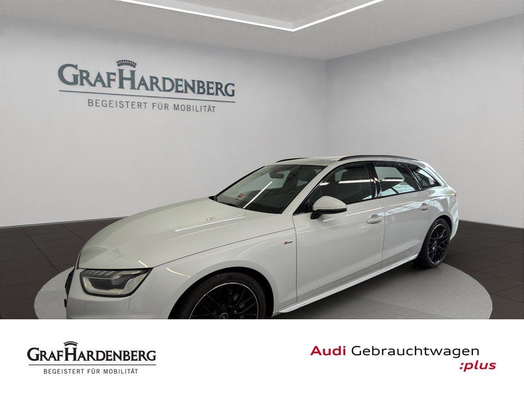 Audi A4 Avant 50 TDI qu. Tiptronic S line MMI Navi +