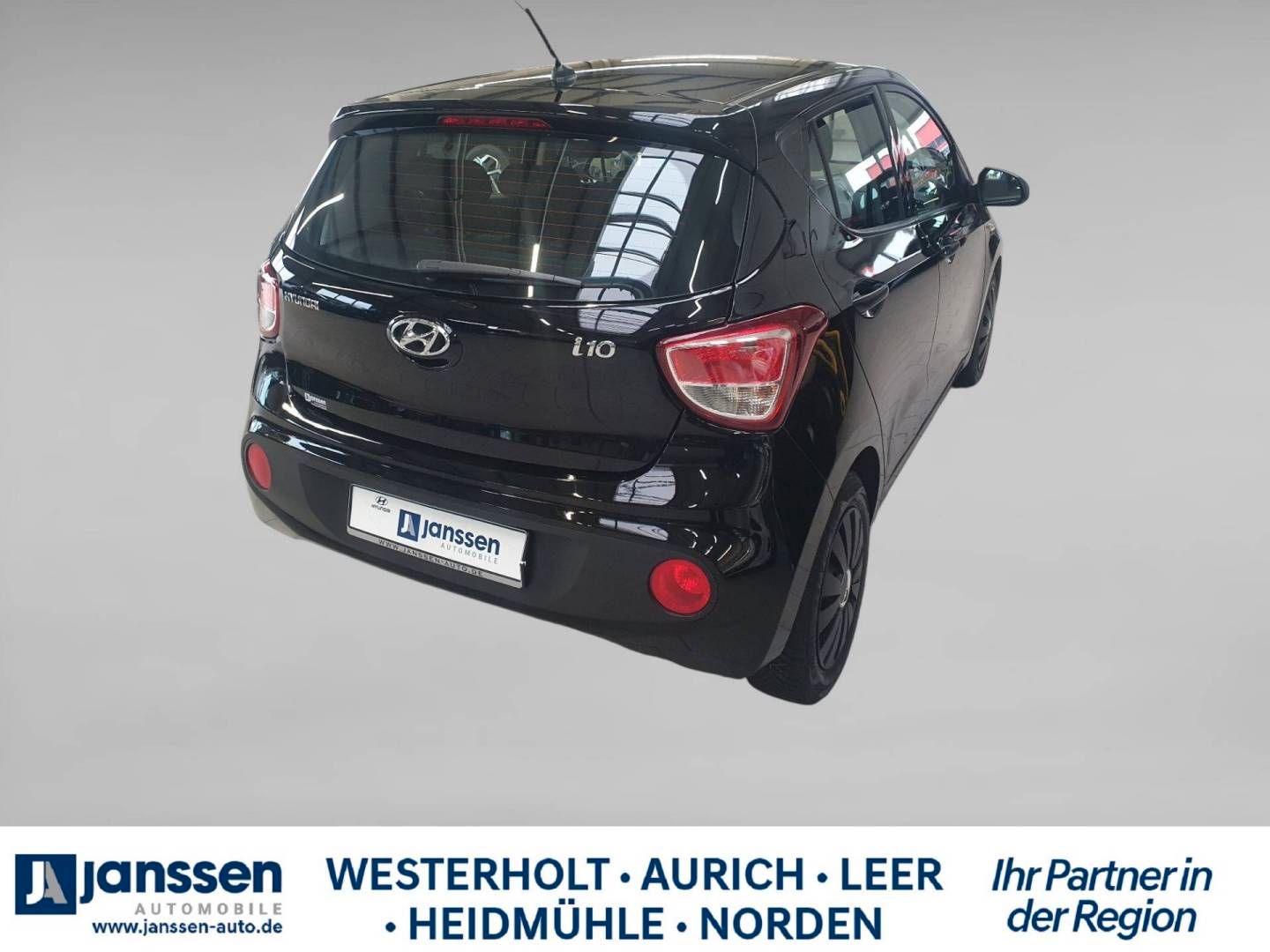 Fahrzeugabbildung Hyundai i10 GO Plus