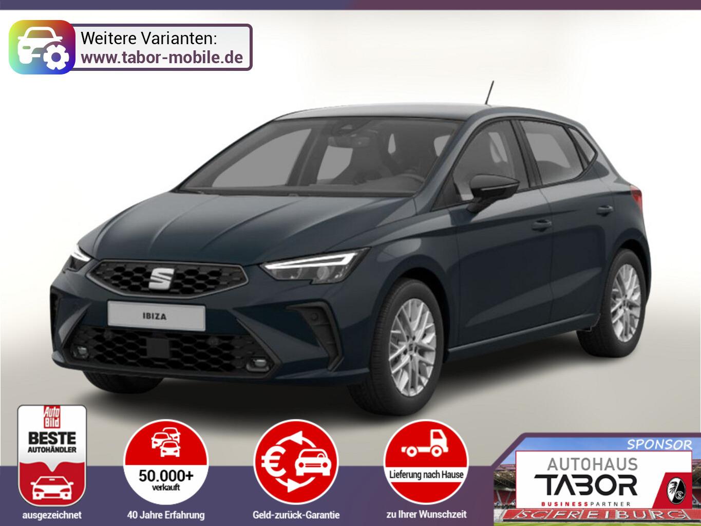 Seat IbizaDSG FR VollLED Kessy VirtualC UVP-30%