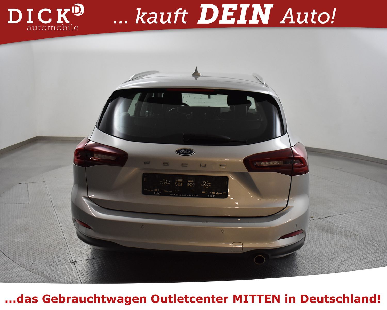 FORD Focus T 1.0 Titan >NAVI+LED+SHZ+TEMP+SERVICE NEU - Image 6