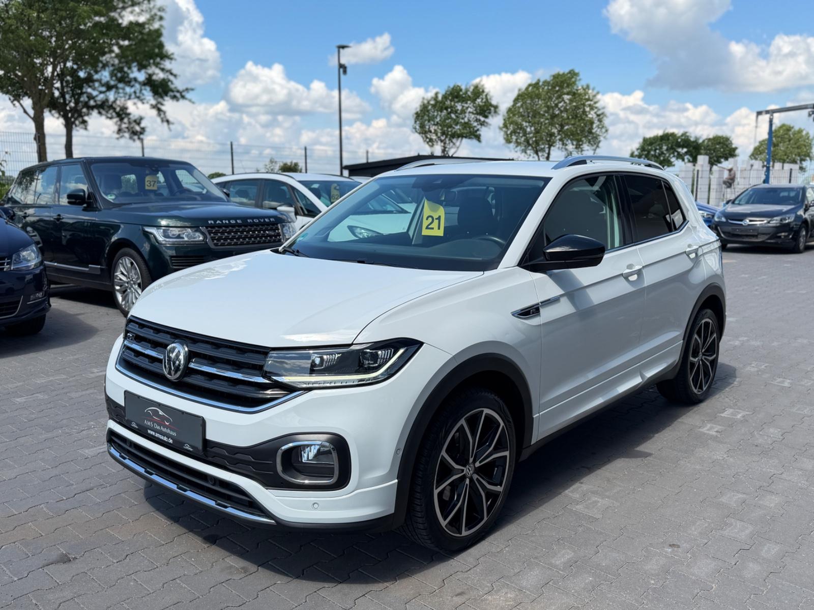 Volkswagen T-Cross R-Line 1.0 TSI DSG LED Kamera
