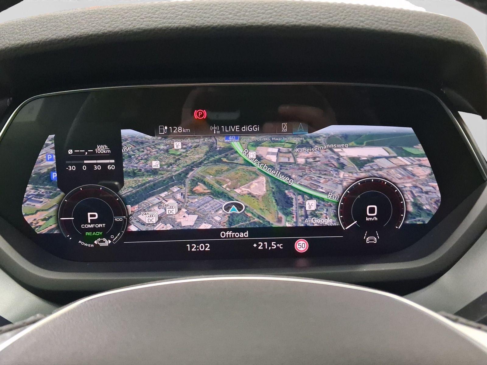 Audi e-tron GT OPTIK NAVI HuD