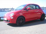 Fiat FIAT 500 Rosso Corsa Sondermodell 33 von 250 - Fiat 500: Rosso