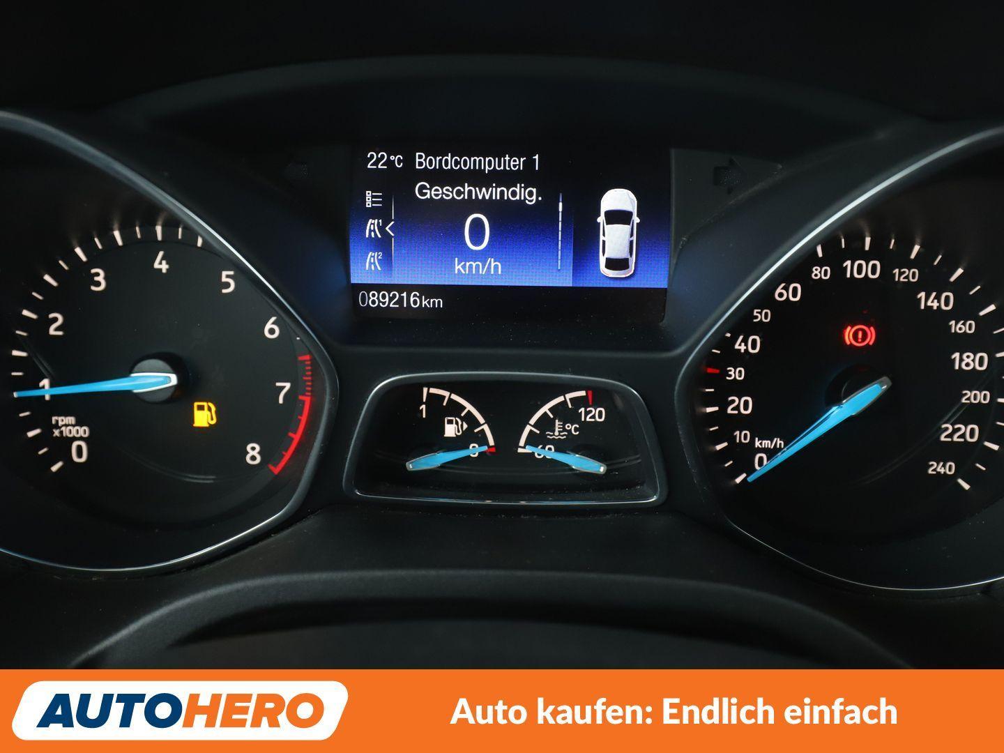 Ford Focus 1.0 EcoBoost Cool&Connect *NAVI*TEMPO*PDC*