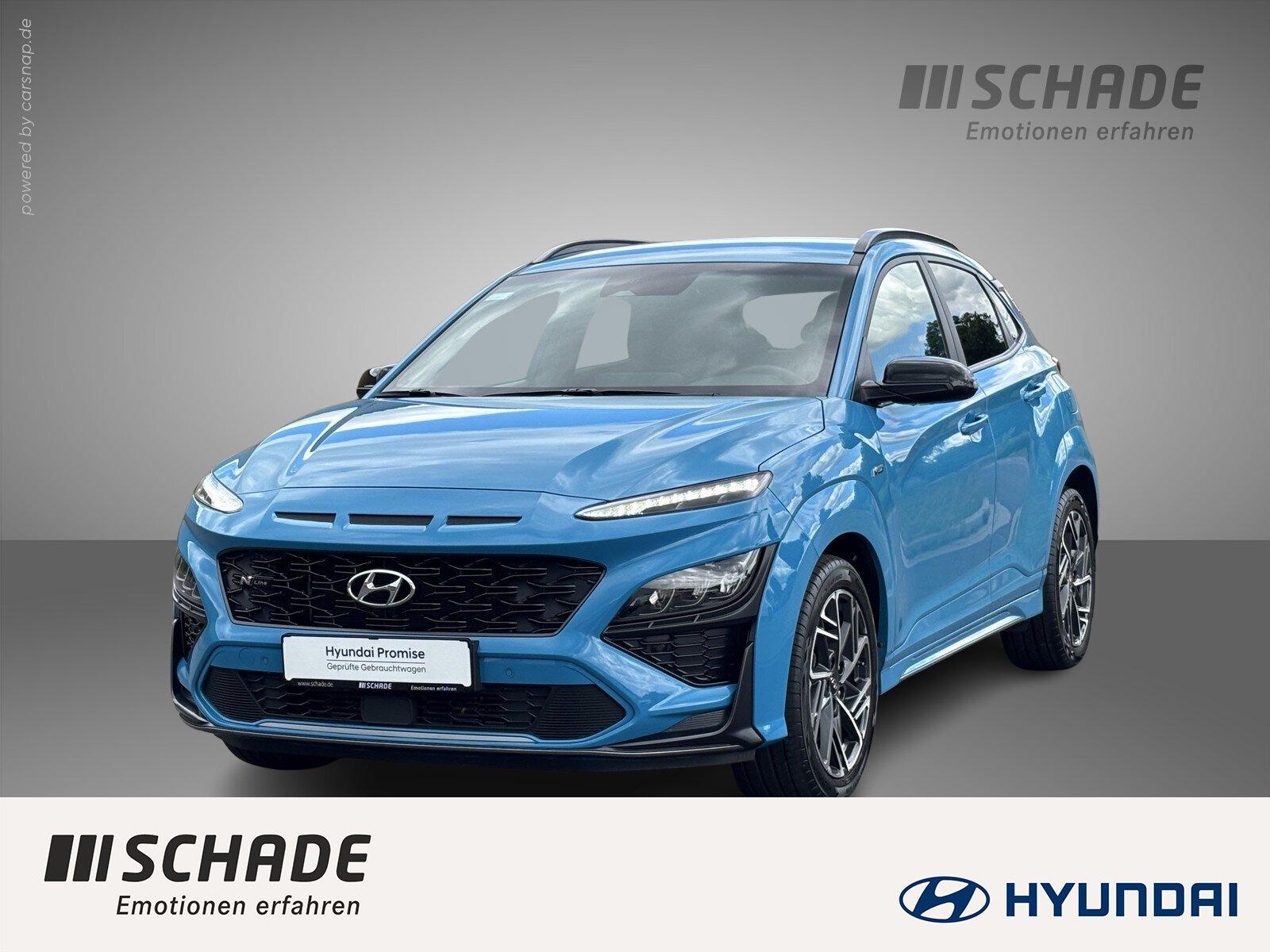 Hyundai Kona 1.6 T-GDI N Line 4WD *LED*Krell*Smart-Key*