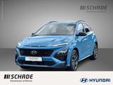 Hyundai Kona 1.6 T-GDI N Line 4WD *LED*Krell*Smart-Key* - gebrauchte Hyundai KONA aus dem Jahr 2022