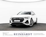 Audi E-TRON 50 2x S LINE BLACK ACC/HuD/PANO/S-SITZE - Audi e-tron Gebrauchtwagen