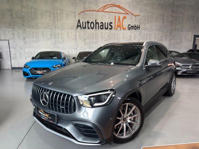 MERCEDES-BENZ GLC 63/AMG/4Matic/PANO/LED/AHK/MwST/ACC/MULTIBEA