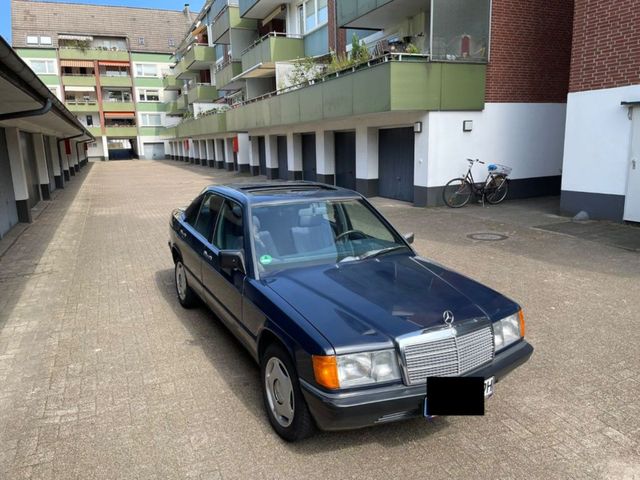 Mercedes-Benz Mercedes Benz 190E 2.0 H-Kennzeichen