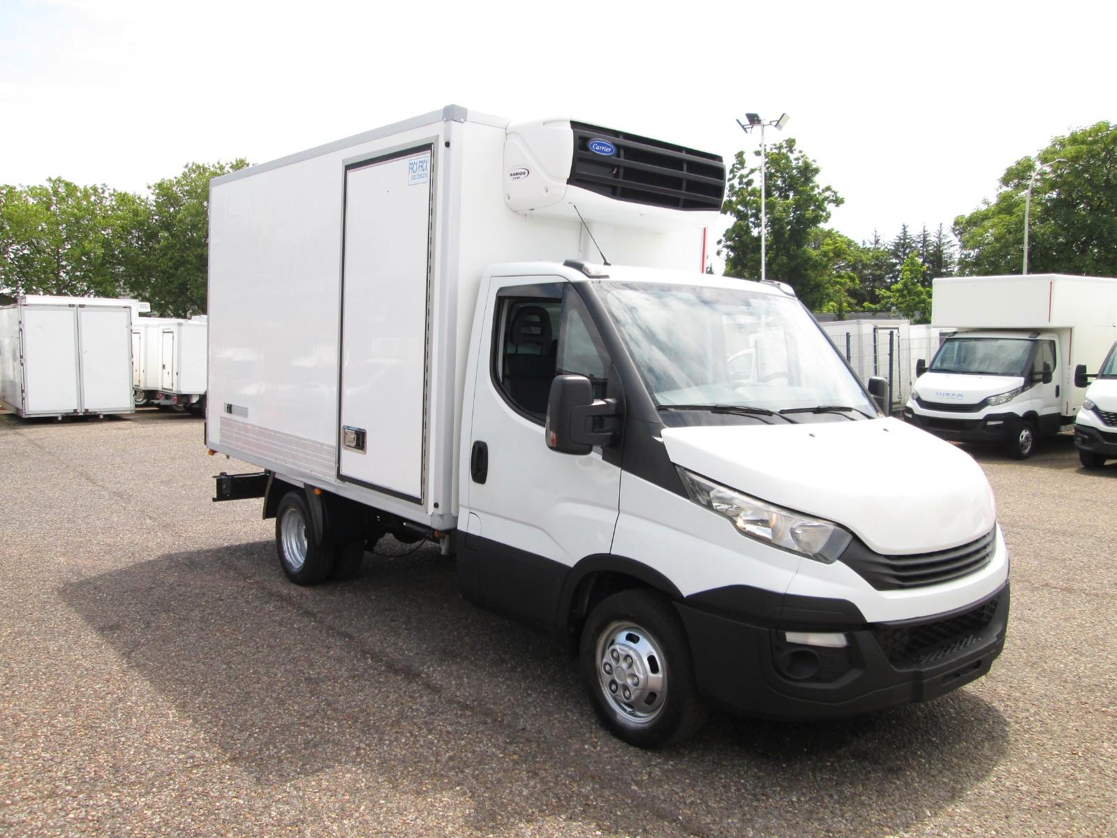 Iveco 35 C14 *2xCarrier Kühlkoffer*Klima*Euro 6*