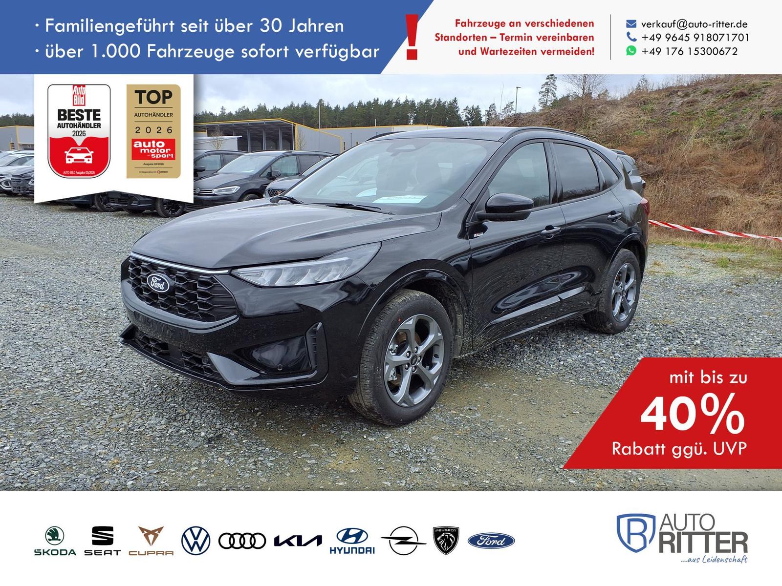 Ford KugaST-Line AHK|RFK|LED|Navi|Carplay|Klima|P