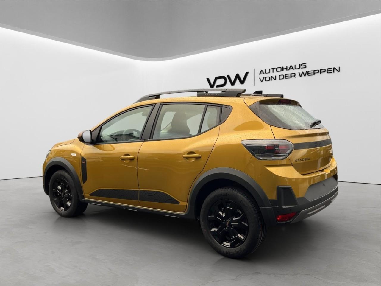 Dacia Sandero Stepway Extreme hybrid 155