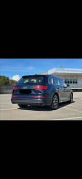 Audi Q7 3.0 TDI Head Up B&O, 8x berei, AHK, Softclose - blaue Audi Q7