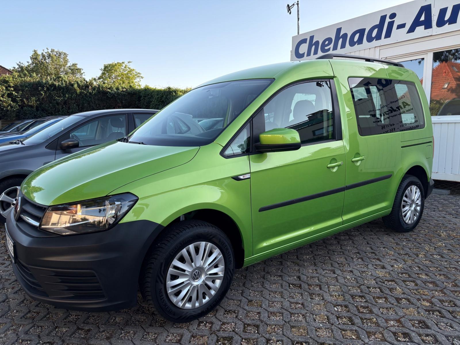 Volkswagen Caddy PKW Trendline BMT/ 2 x Schiebetür/1.Hand