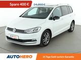 Volkswagen Touran 1.5 TSI ACT IQ.DRIVE Aut.*NAVI*LED*CAM* - VW Touran Gebrauchtwagen in Frankfurt