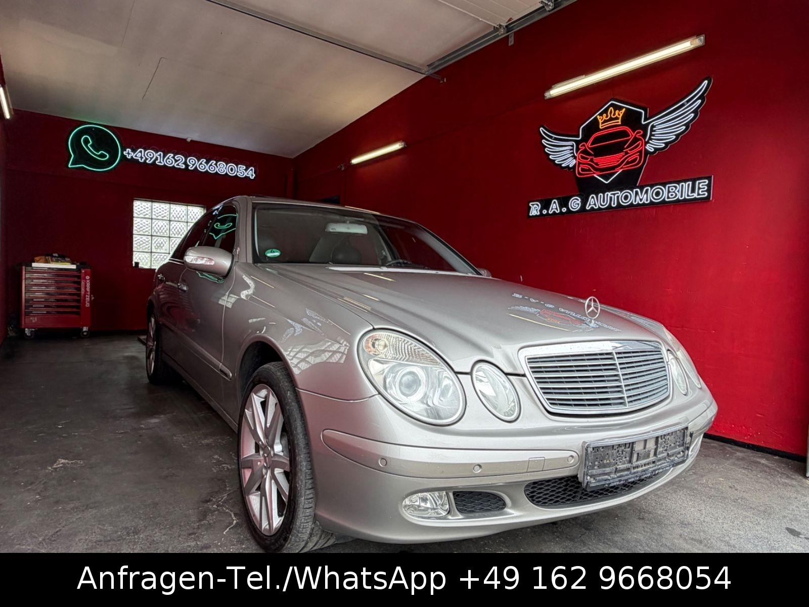 Mercedes-Benz E 200|Automatik|VollLeder|SDach|AHK|PDC|Tüv Neu|