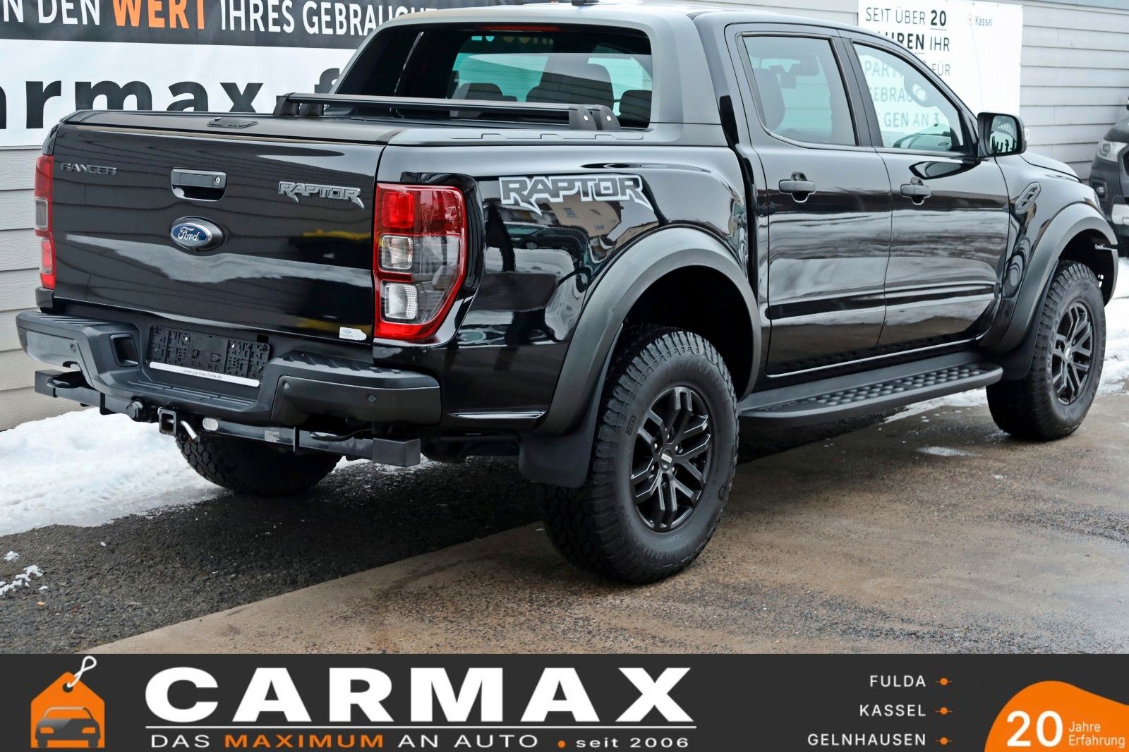 Fahrzeugabbildung Ford Raptor,Laderaum+Raptor Paket,Rollo,CarPlay,AHK