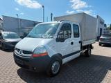 Renault MASTER 120 dCI DoKA 7-SITZER PRITSCHE+PLANE - Renault Master: Pritsche