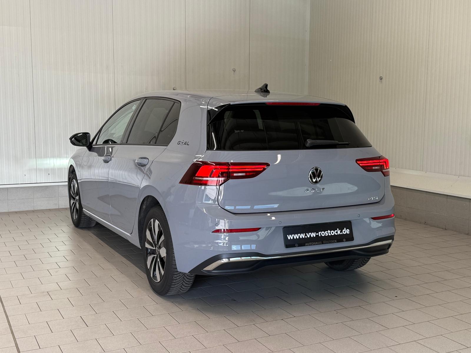 Volkswagen Golf VIII Goal 1.5 eTSI DSG LED RFK SHZ ACC, миниатюра 4