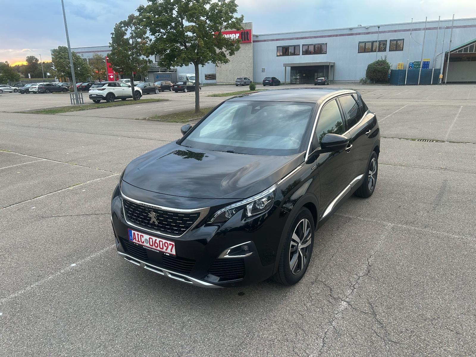 Peugeot 3008-Allure-GT-Line-Full-LED-SHZ-Kamera-PDC-DAB-