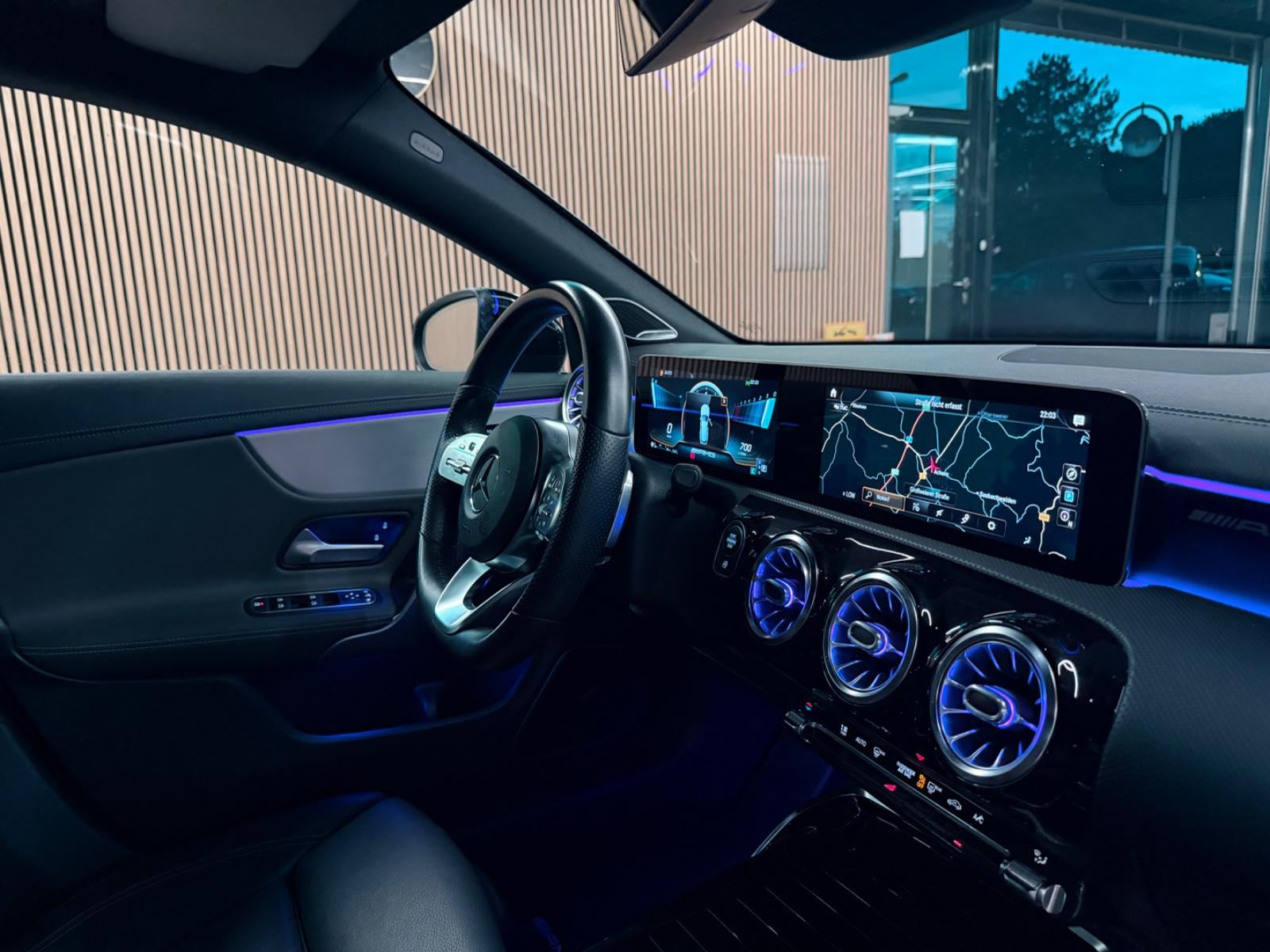 Mercedes-Benz CLA 35 AMG Shooting Brake BURMESTER*2.HD*MB 100